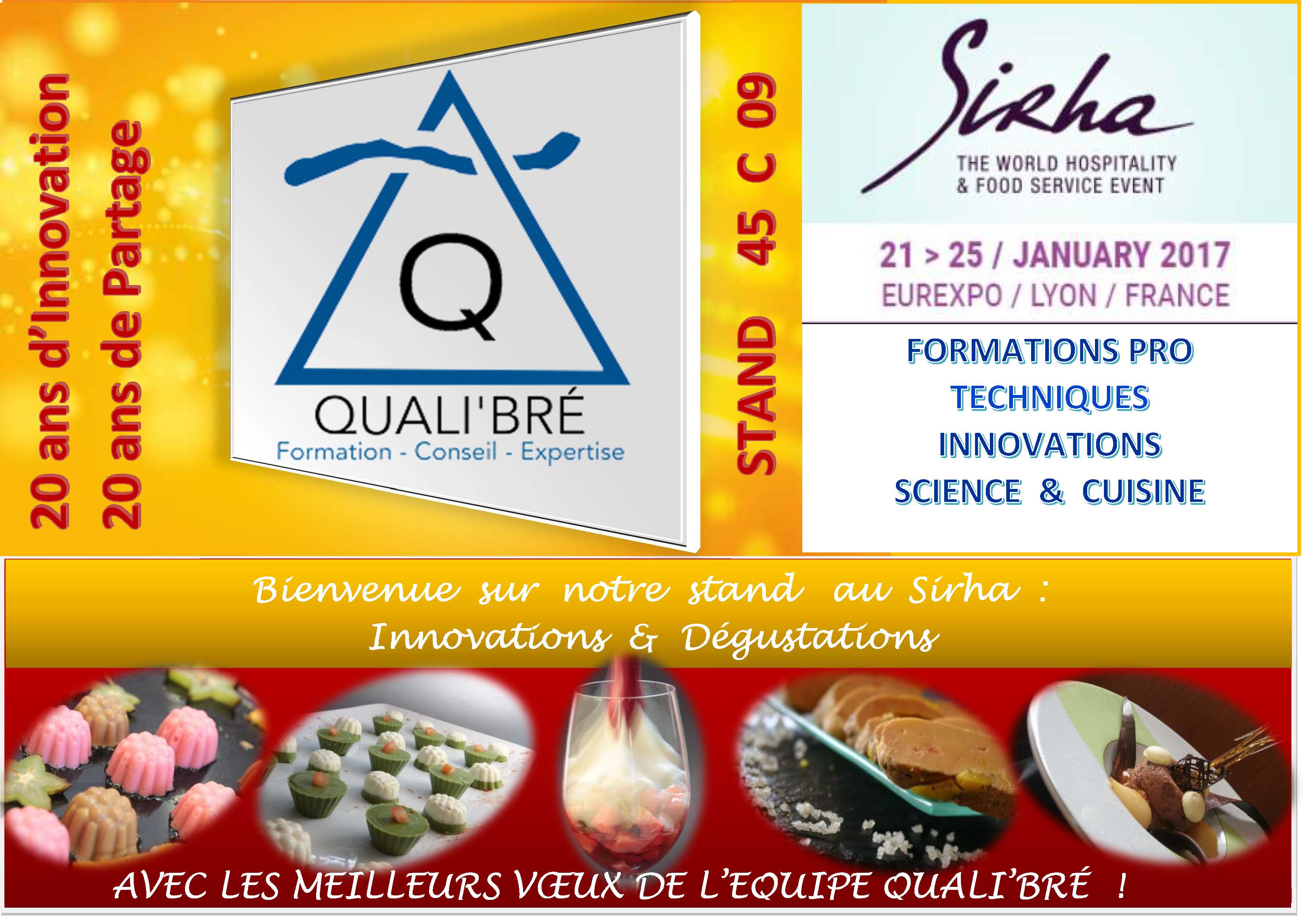 Formation Textures Modifiées Qualibre formation culinaire